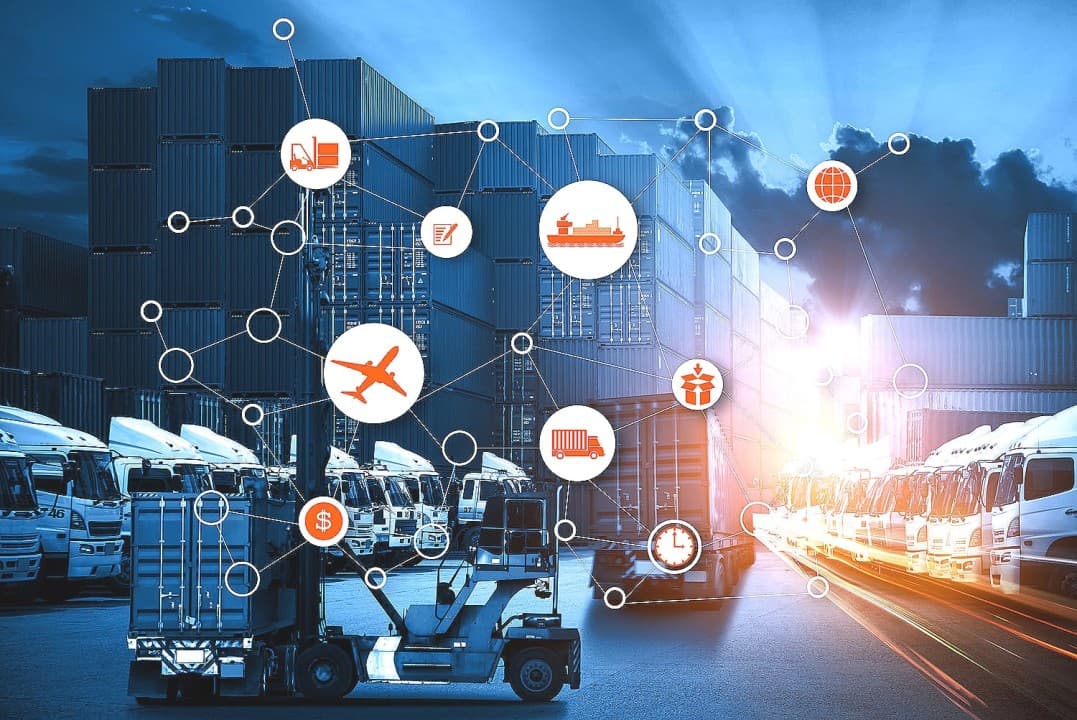 Global trade and logistics network